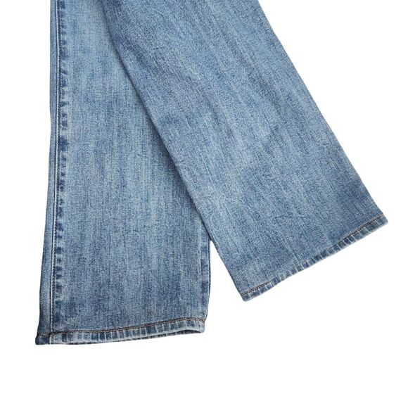 Abercrombie & Fitch Athletic Straight Jeans Stretch Denim – Men’s 31x28.5 Hemmed - Picture 7 of 9